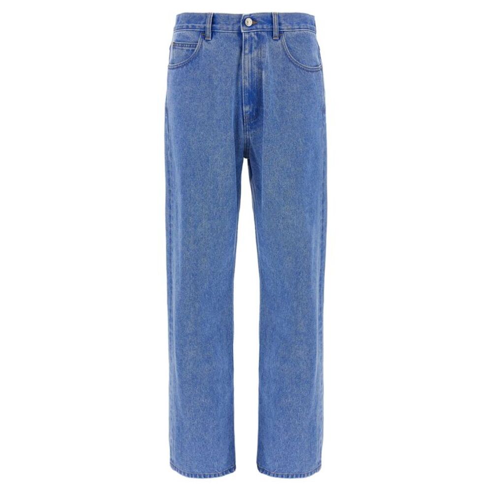 Marni Men 'Bleached Coated' Jeans